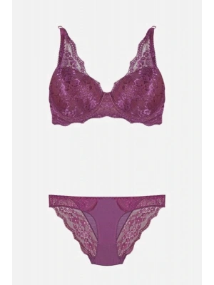 Kadın Fantezi Desteksiz Sütyen Ve Külot Takım