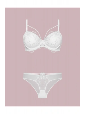 Destekli Danteli Büstiyer Takım Set 4485