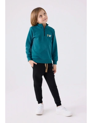 ERKEK ÇOCUK EŞOFMAN TAKIM - K. ÖRDEK YEŞİLİ