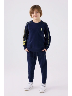 Erkek Çocuk Lacivert Eşofman Takımı