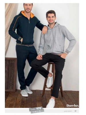 Erkek 3 İplik  Eşofman Takımı 970