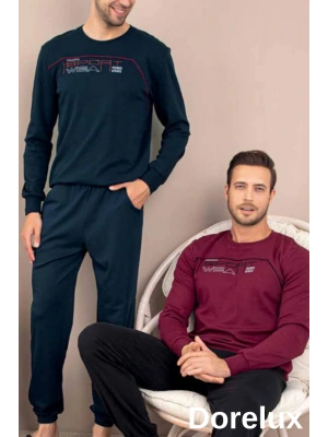 Erkek Pijama  Takımı 966