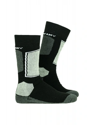 Termal Unisex Siyah Amazing Ranger Çorap