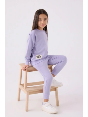 Kız Çocuk Eşofman Takım ,üç Iplik Dokuma