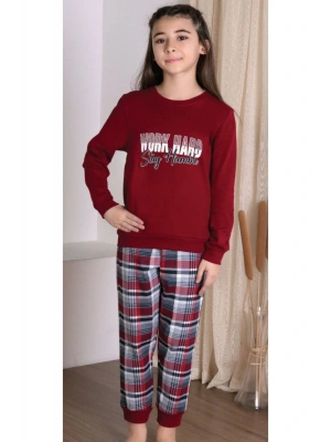 Kız Çocuk Pijama Takımı 1407