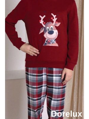 Kız Çocuk Pijama Takımı 1408