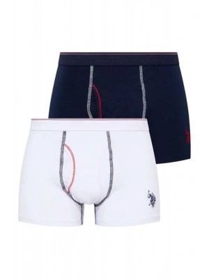 U.S. Polo Assn. Erkek Çok Renkli 2 Li Boxer 80093