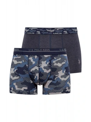 Erkek Lacivert Melanj 2 Li Boxer 80346