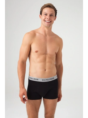 Erkek Siyah 2 Li Boxer