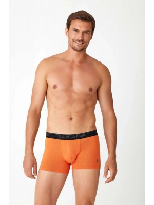 Erkek Turuncu Tekli Boxer 82014