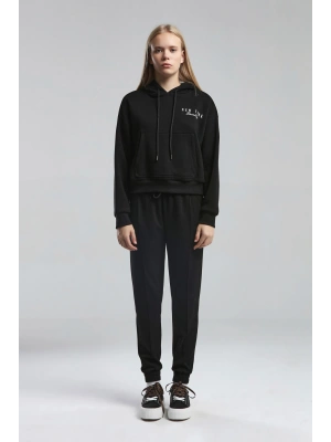 Kadın Siyah Sweatshirt
