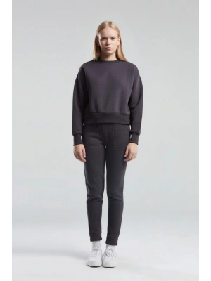 Kadın Antrasit Sweatshirt