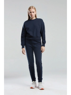 Kadın Lacivert Sweatshirt