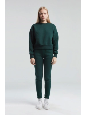 Kadın Yeşil Sweatshirt
