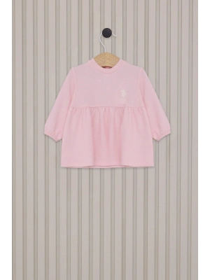 Kız Bebek Pembe Elbise