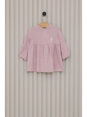 Kız Bebek Pembe Elbise