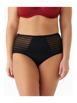 Aster Büyük Beden Çizgili Külot