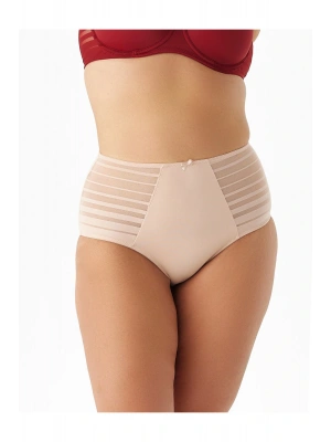 Aster Büyük Beden Çizgili Külot