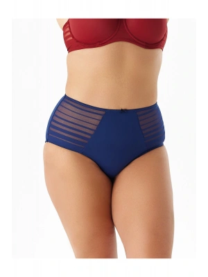 Aster Büyük Beden Çizgili Külot