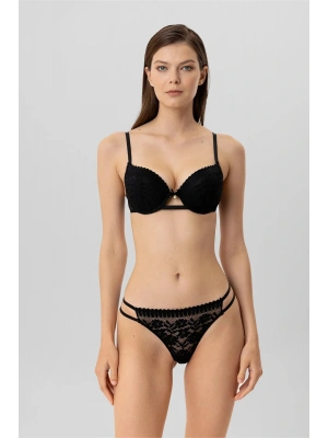 Lyon Destekli Push Up Sütyen Takım