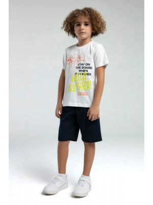 Erkek Çocuk Bermuda Takım