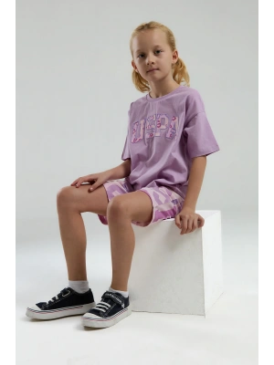 U.S. Polo Assn Kız Çocuk Bermuda Takım