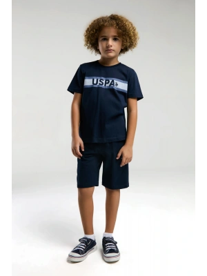 U.S. Polo Assn Erkek Çocuk Bermuda Takım