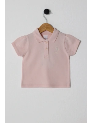 Kız Bebek Pudra Tişört