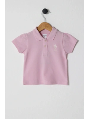 Kız Bebek Pudra Tişört