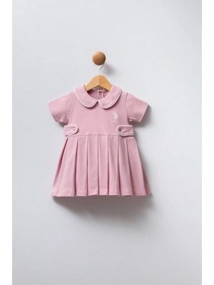 Kız Bebek Pembe Elbise