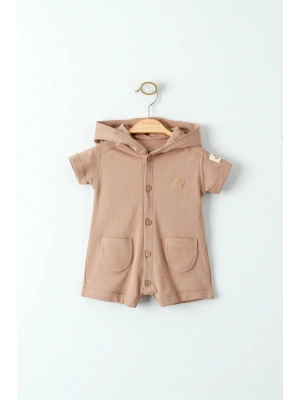 Liparis  Organik Kapüşonlu Bebek Barbatöz 009