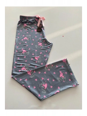 Liparis Kadın Vıscon Tek Alt Pijama 5512