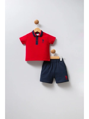 Erkek Bebek Kırmızı Bebek Takım