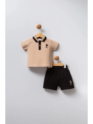 Erkek Bebek Krem Bebek Takım