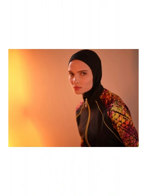 Reglan Kol Detaylı Tesettür Mayo