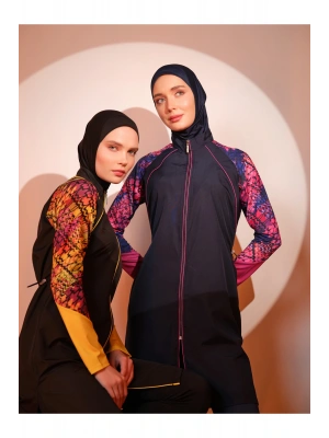 Reglan Kol Detaylı Tesettür Mayo