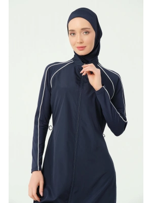 Spor Uzun Tesettür Mayo