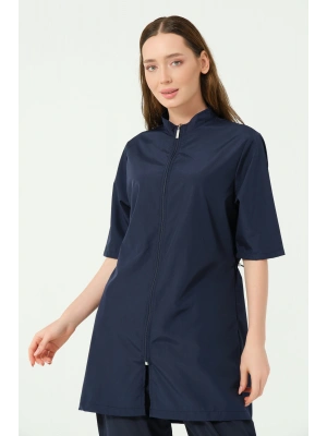 Klasik Yarım Kol Yarı Kapalı Mayo