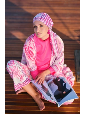 Yakamoz Desenli Pareo