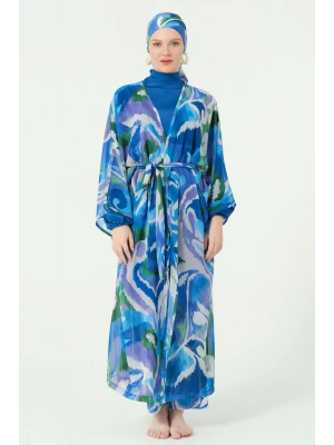 Morena Desenli Tesettür Mayo