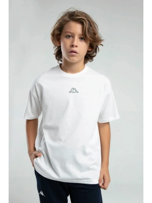 Erkek Çocuk Beyaz Tişört