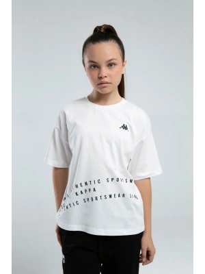 Kız Çocuk Beyaz Tişört