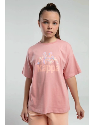 Kız Çocuk Pembe Tişört