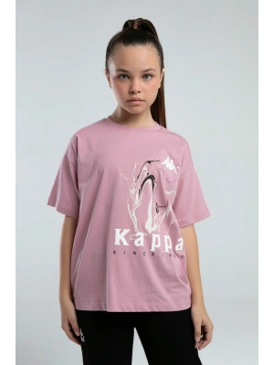 Kız Çocuk Pembe Tişört