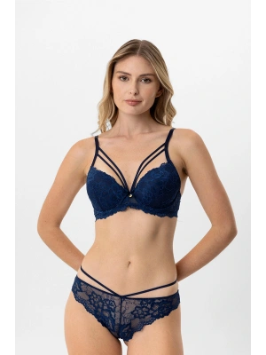 4900 Soft Push Up Kaplı Dantelli Sütyen Takım