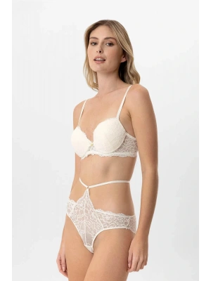 Push Up Kaplı Sütyen Takım