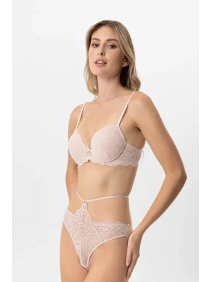 Push Up Kaplı Sütyen Takım