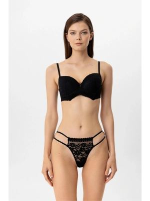 4880 Madrid Boş Kap Dantelli Sütyen Takımı