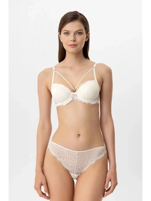 Biella Soft Push Up Dantelli Sütyen Takım