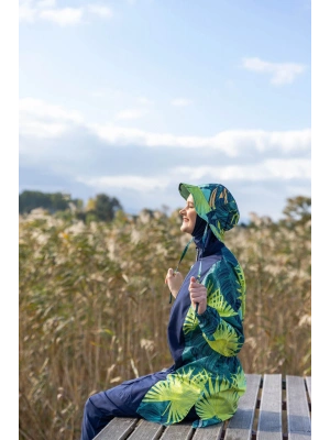 Mona Şapkalı Tesettür Mayo